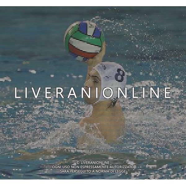Di Rocco ,singoli pallanuoto Brescia Waterpolo ,Brescia 6 febbraio 2016. AG ALDO LIVERANI SAS