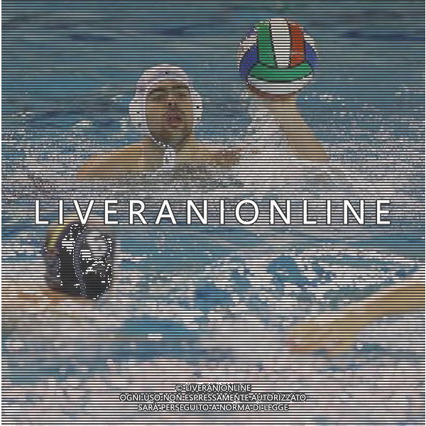 Scropetta ,singoli pallanuoto Brescia Waterpolo ,Brescia 6 febbraio 2016. AG ALDO LIVERANI SAS