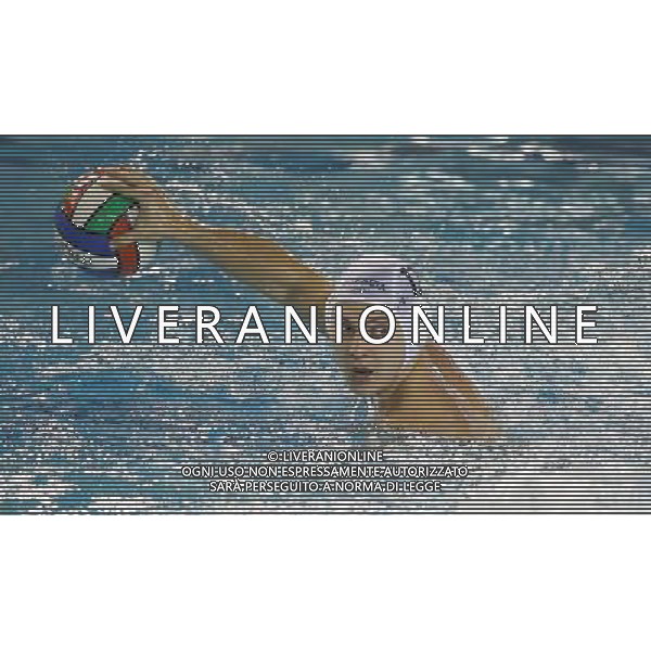 Duina ,singoli pallanuoto Brescia Waterpolo ,Brescia 6 febbraio 2016. AG ALDO LIVERANI SAS