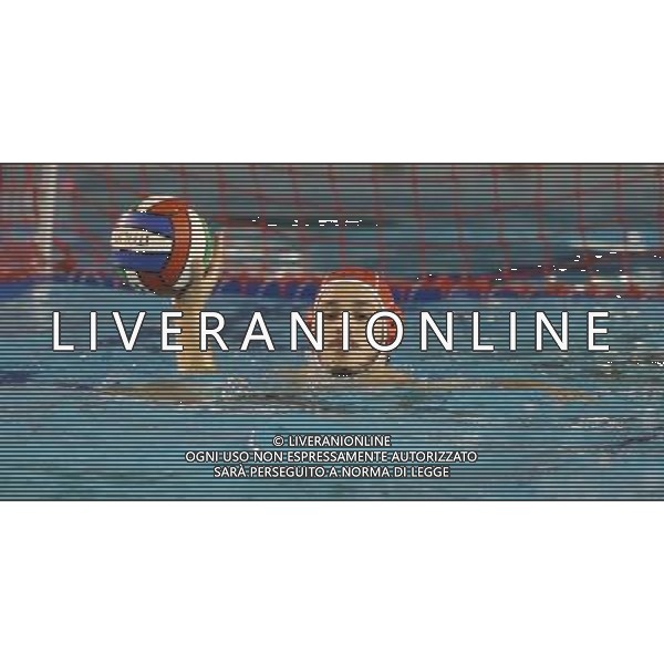 Voltolini ,singoli pallanuoto Brescia Waterpolo ,Brescia 6 febbraio 2016. AG ALDO LIVERANI SAS