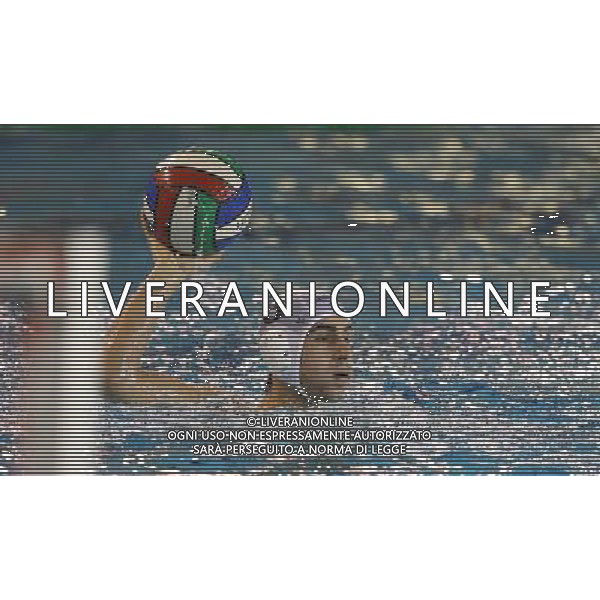 Di Rocco ,singoli pallanuoto Brescia Waterpolo ,Brescia 6 febbraio 2016. AG ALDO LIVERANI SAS