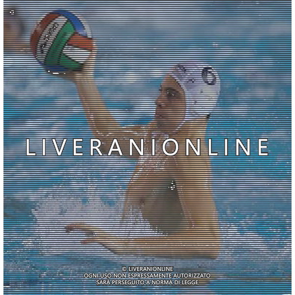 Lanfranco ,singoli pallanuoto Brescia Waterpolo ,Brescia 6 febbraio 2016. AG ALDO LIVERANI SAS