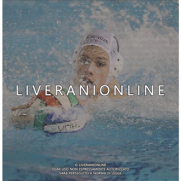 Tononi ,singoli pallanuoto Brescia Waterpolo ,Brescia 6 febbraio 2016. AG ALDO LIVERANI SAS