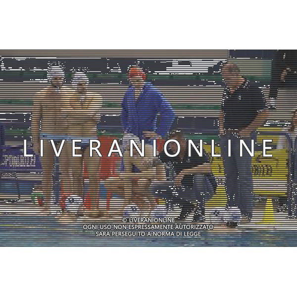Scropetta Luciano allenatore Brescia Waterpolo ,singoli pallanuoto Brescia Waterpolo ,Brescia 6 febbraio 2016. AG ALDO LIVERANI SAS