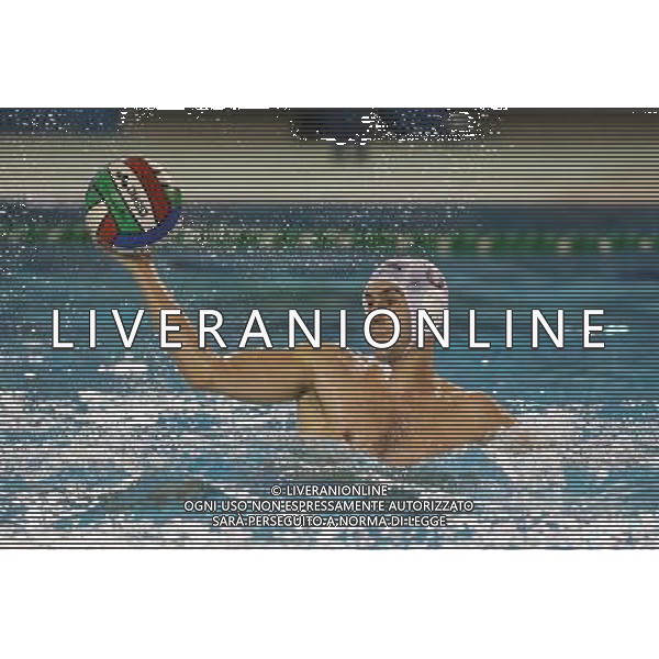 Di Rocco ,singoli pallanuoto Brescia Waterpolo ,Brescia 6 febbraio 2016. AG ALDO LIVERANI SAS