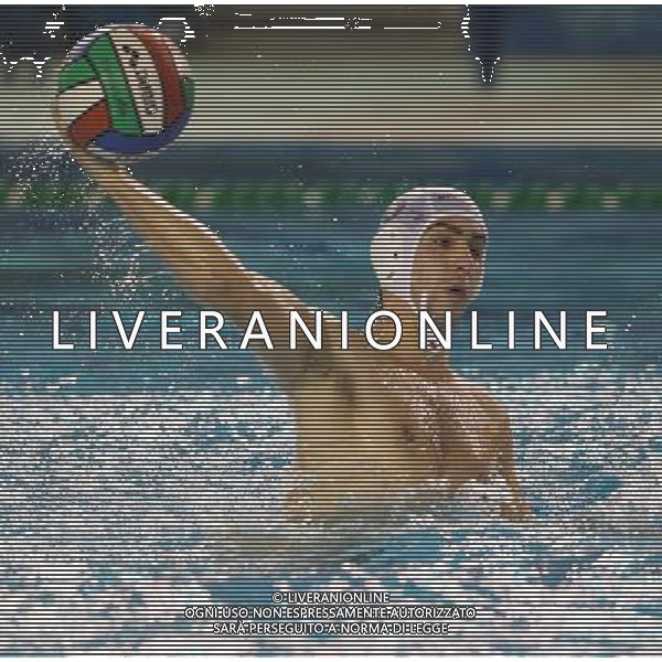 Lanfranco ,singoli pallanuoto Brescia Waterpolo ,Brescia 6 febbraio 2016. AG ALDO LIVERANI SAS