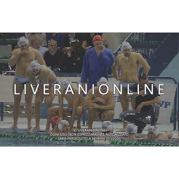 Scropetta Luciano allenatore Brescia Waterpolo ,singoli pallanuoto Brescia Waterpolo ,Brescia 6 febbraio 2016. AG ALDO LIVERANI SAS