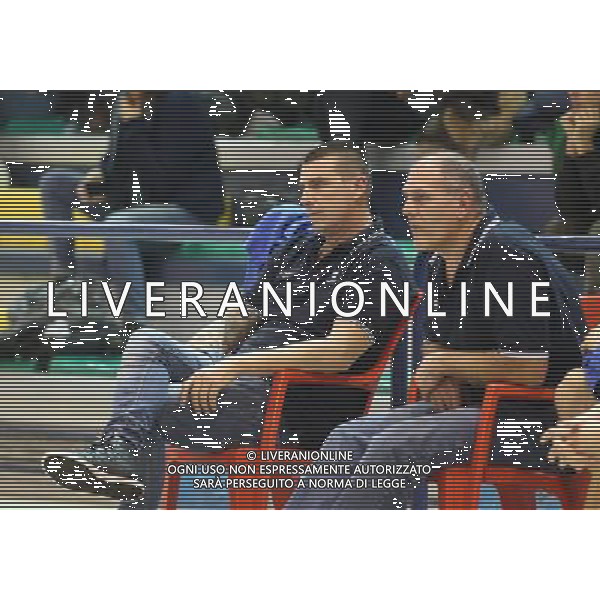 Scropetta Luciano allenatore Brescia Waterpolo ,singoli pallanuoto Brescia Waterpolo ,Brescia 6 febbraio 2016. AG ALDO LIVERANI SAS