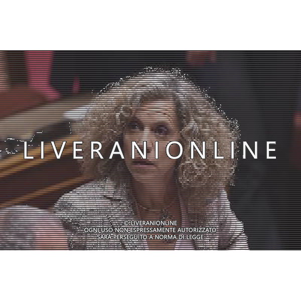Palazzo Madama discussione del disegno di legge Regolamentazione delle unioni civili tra persone dello stesso sesso e disciplina delle convivenze Roma - 10.02.2016 - nella foto: Monica Cirinna\' / Ph. Corradetti - Ag. Aldo Liverani Sas / AGENZIA ALDO LIVERANI SAS 