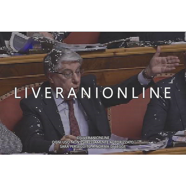 Palazzo Madama discussione del disegno di legge Regolamentazione delle unioni civili tra persone dello stesso sesso e disciplina delle convivenze Roma - 10.02.2016 - nella foto: Carlo Giovanardi / Ph. Corradetti - Ag. Aldo Liverani Sas / AGENZIA ALDO LIVERANI SAS 