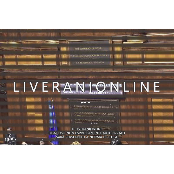 Palazzo Madama discussione del disegno di legge Regolamentazione delle unioni civili tra persone dello stesso sesso e disciplina delle convivenze Roma - 10.02.2016 - nella foto: Risultato del voto richiesto per far tornare la legge in commissione / Ph. Corradetti - Ag. Aldo Liverani Sas / AGENZIA ALDO LIVERANI SAS 