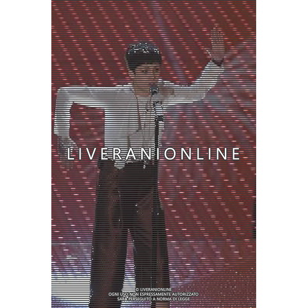 SECONDA SERATA 66mo FESTIVAL DELLA CANZONE ITALIANA DI SANREMO 10 FEBBRAIO 2016 NELLA FOTO CHIARA DELLO IACOVO ©GAZZANIGA / AGENZIA ALDO LIVERANI SAS 