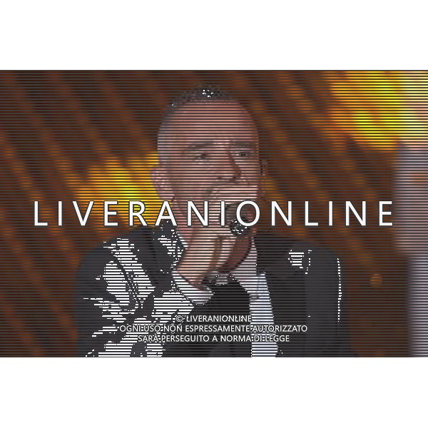 SECONDA SERATA 66mo FESTIVAL DELLA CANZONE ITALIANA DI SANREMO 10 FEBBRAIO 2016 NELLA FOTO EROS RAMAZZOTTI ©GAZZANIGA / AGENZIA ALDO LIVERANI SAS 