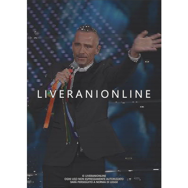 SECONDA SERATA 66mo FESTIVAL DELLA CANZONE ITALIANA DI SANREMO 10 FEBBRAIO 2016 NELLA FOTO EROS RAMAZZOTTI ©GAZZANIGA / AGENZIA ALDO LIVERANI SAS 