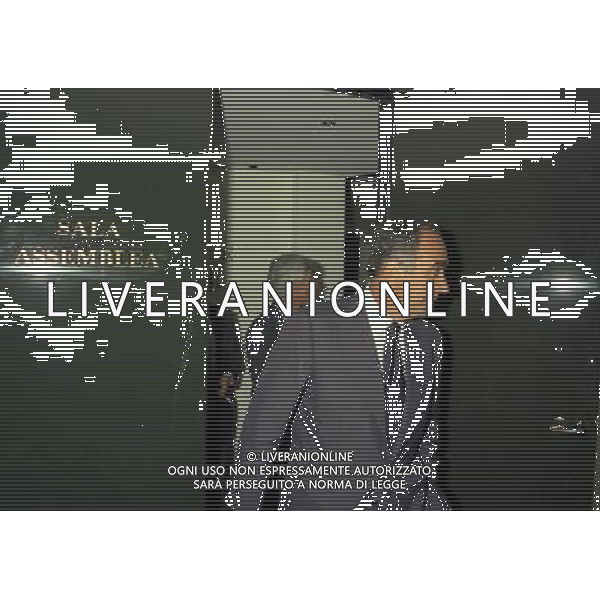 MILANO- 08-07-1997 LEGA CALCIO VIA ROSSELLINI RIUNIONE PRESIDENTI NELLA FOTO FRANCO CARRARO AG ALDO LIVERANI SAS