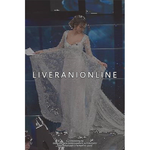 SECONDA SERATA 66mo FESTIVAL DELLA CANZONE ITALIANA DI SANREMO 10 FEBBRAIO 2016 NELLA FOTO MADALINA GHENEA ©GAZZANIGA / AGENZIA ALDO LIVERANI SAS 