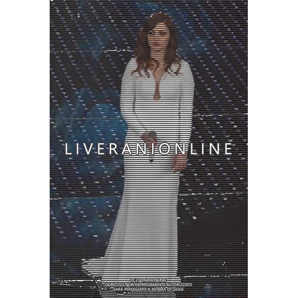 SECONDA SERATA 66mo FESTIVAL DELLA CANZONE ITALIANA DI SANREMO 10 FEBBRAIO 2016 NELLA FOTO ANNALISA ©GAZZANIGA / AGENZIA ALDO LIVERANI SAS 
