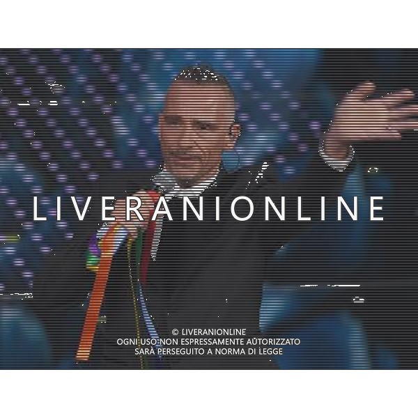 SECONDA SERATA 66mo FESTIVAL DELLA CANZONE ITALIANA DI SANREMO 10 FEBBRAIO 2016 NELLA FOTO EROS RAMAZZOTTI ©GAZZANIGA / AGENZIA ALDO LIVERANI SAS 