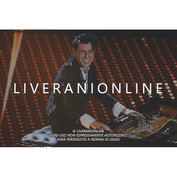 SECONDA SERATA 66mo FESTIVAL DELLA CANZONE ITALIANA DI SANREMO 10 FEBBRAIO 2016 NELLA FOTO IL MAESTRO EZIO BOSSO ©GAZZANIGA / AGENZIA ALDO LIVERANI SAS 
