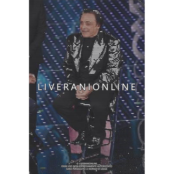 SECONDA SERATA 66mo FESTIVAL DELLA CANZONE ITALIANA DI SANREMO 10 FEBBRAIO 2016 NELLA FOTO NINO FRASSICA ©GAZZANIGA / AGENZIA ALDO LIVERANI SAS 