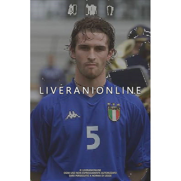 NAZIONALE UNDER 18-ANNO 2000 NELLA FOTO AGAZZONE PARTICK AG ALDO LIVERANI SAS