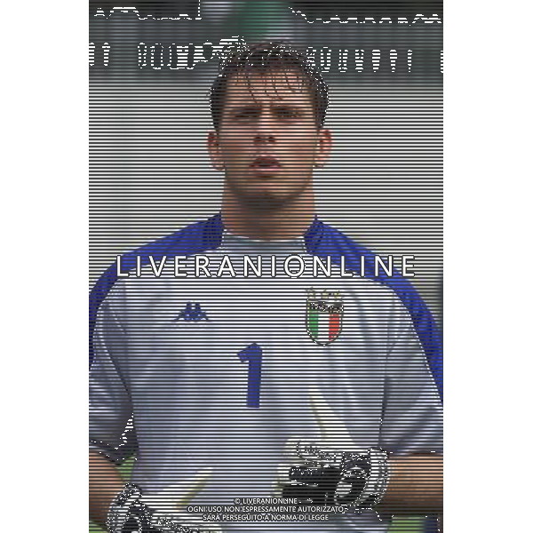 NAZIONALE UNDER 18-ANNO 2000 NELLA FOTO BENUSSI FRANCESCO AG ALDO LIVERANI SAS