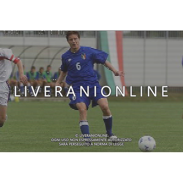 NAZIONALE UNDER 18-ANNO 2000 NELLA FOTO MATTEO BRIGHI AG ALDO LIVERANI SAS