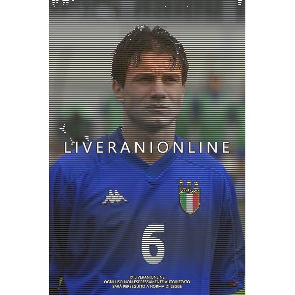 NAZIONALE UNDER 18-ANNO 2000 NELLA FOTO MATTEO BRIGHI AG ALDO LIVERANI SAS