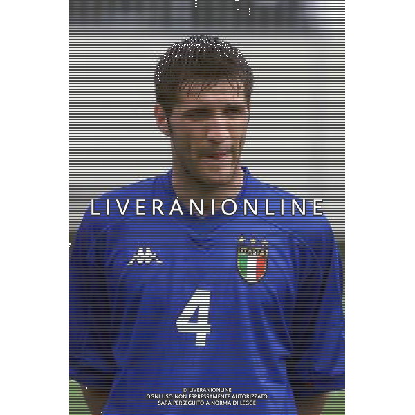 NAZIONALE UNDER 18-ANNO 2000 NELLA FOTO GIANCARLO CAVALIERE AG ALDO LIVERANI SAS