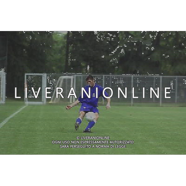 NAZIONALE UNDER 18-ANNO 2000 NELLA FOTO GIANCARLO CAVALIERE AG ALDO LIVERANI SAS