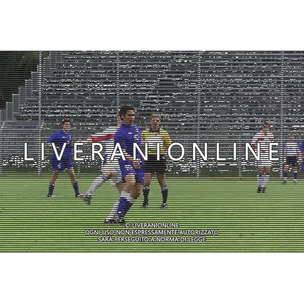 NAZIONALE UNDER 18-ANNO 2000 NELLA FOTO GAETANO D\'AGOSTINO AG ALDO LIVERANI SAS