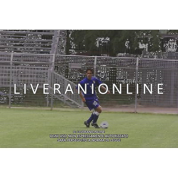 NAZIONALE UNDER 18-ANNO 2000 NELLA FOTO GAETANO D\'AGOSTINO AG ALDO LIVERANI SAS