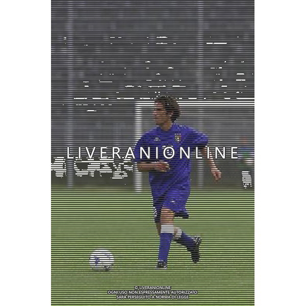 NAZIONALE UNDER 18-ANNO 2000 NELLA FOTO GAETANO D\'AGOSTINO AG ALDO LIVERANI SAS