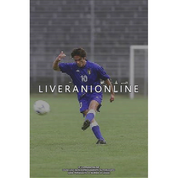 NAZIONALE UNDER 18-ANNO 2000 NELLA FOTO GAETANO D\'AGOSTINO AG ALDO LIVERANI SAS