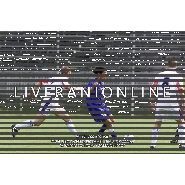 NAZIONALE UNDER 18-ANNO 2000 NELLA FOTO GAETANO D\'AGOSTINO AG ALDO LIVERANI SAS