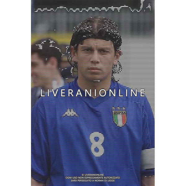 NAZIONALE UNDER 18-ANNO 2000 NELLA FOTO MASSIMO DONATI AG ALDO LIVERANI SAS