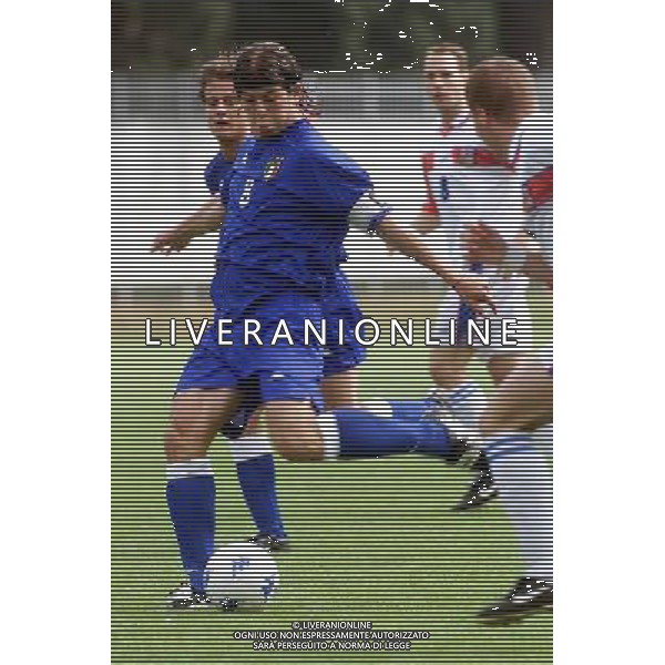 NAZIONALE UNDER 18-ANNO 2000 NELLA FOTO MASSIMO DONATI AG ALDO LIVERANI SAS