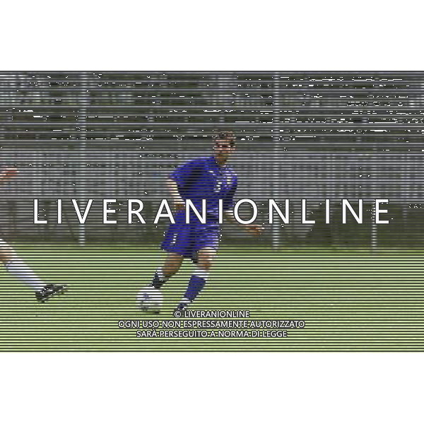 NAZIONALE UNDER 18-ANNO 2000 NELLA FOTO MICHELE FERRI AG ALDO LIVERANI SAS