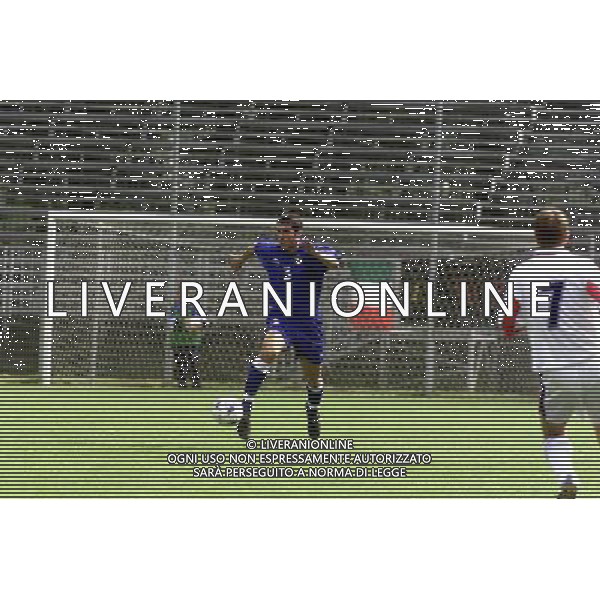 NAZIONALE UNDER 18-ANNO 2000 NELLA FOTO MICHELE FERRI AG ALDO LIVERANI SAS