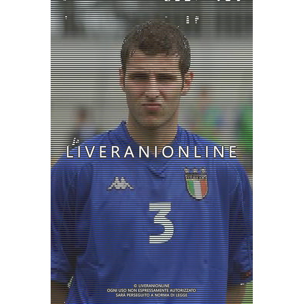 NAZIONALE UNDER 18-ANNO 2000 NELLA FOTO MICHELE FERRI AG ALDO LIVERANI SAS