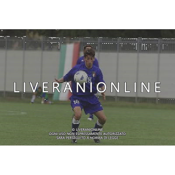 NAZIONALE UNDER 18-ANNO 2000 NELLA FOTO ANDREA GASBARRONI AG ALDO LIVERANI SAS