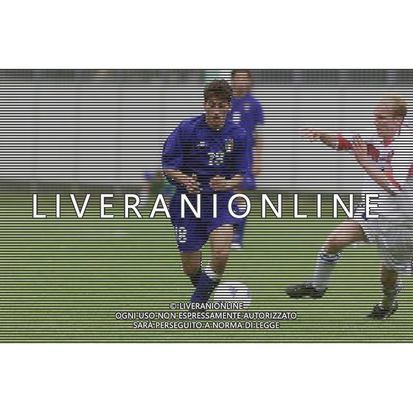 NAZIONALE UNDER 18-ANNO 2000 NELLA FOTO ANDREA GASBARRONI AG ALDO LIVERANI SAS