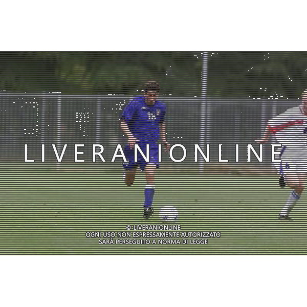 NAZIONALE UNDER 18-ANNO 2000 NELLA FOTO ANDREA GASBARRONI AG ALDO LIVERANI SAS