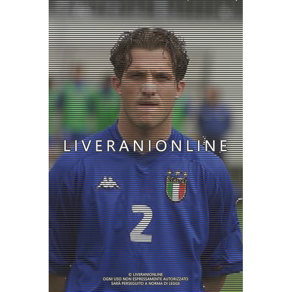 NAZIONALE UNDER 18-ANNO 2000 NELLA FOTO LANZARO MAURIZIO AG ALDO LIVERANI SAS