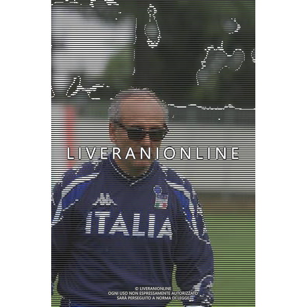 NAZIONALE UNDER 18-ANNO 2000 NELLA FOTO FRANCESCO ROCCA AG ALDO LIVERANI SAS