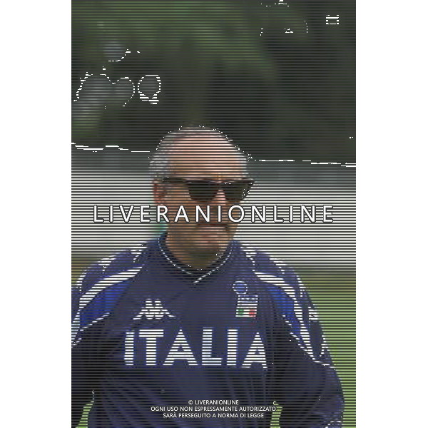 NAZIONALE UNDER 18-ANNO 2000 NELLA FOTO FRANCESCO ROCCA AG ALDO LIVERANI SAS