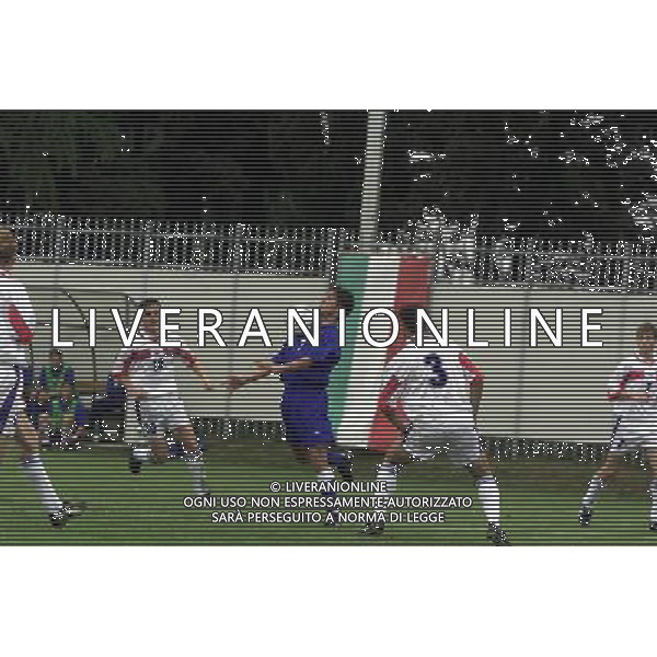 NAZIONALE UNDER 18-ANNO 2000 NELLA FOTO GIUSEPPE SCULLI AG ALDO LIVERANI SAS