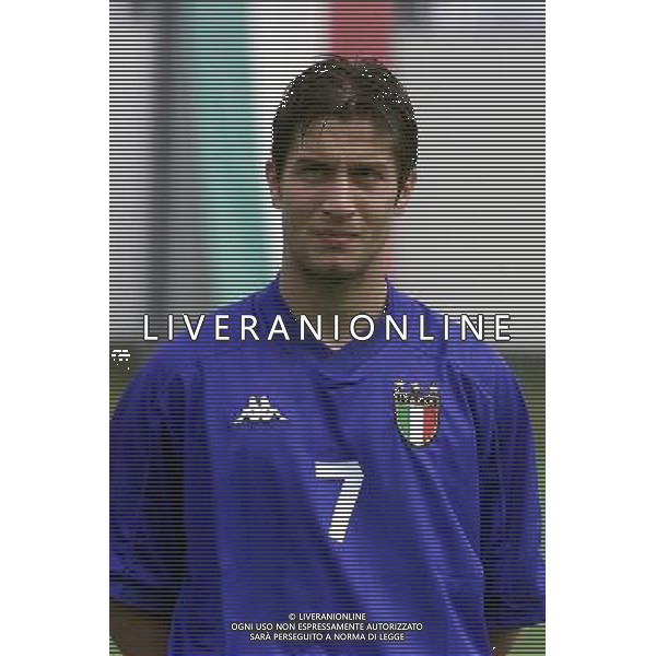 NAZIONALE UNDER 18-ANNO 2000 NELLA FOTO GIUSEPPE SCULLI AG ALDO LIVERANI SAS