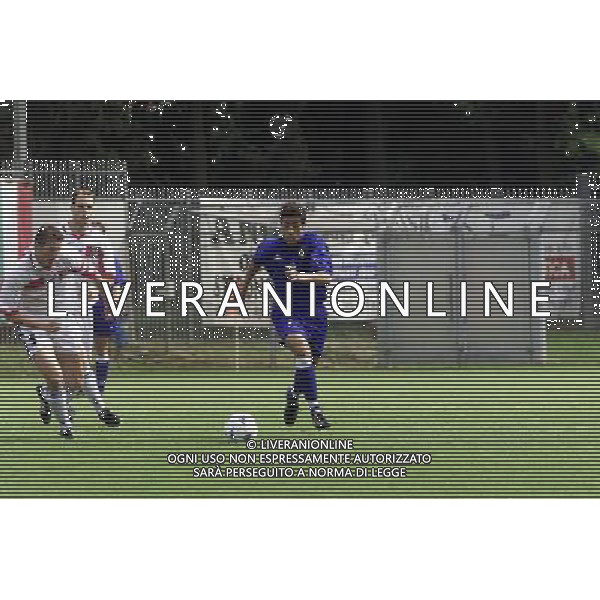 NAZIONALE UNDER 18-ANNO 2000 NELLA FOTO GIUSEPPE SCULLI AG ALDO LIVERANI SAS