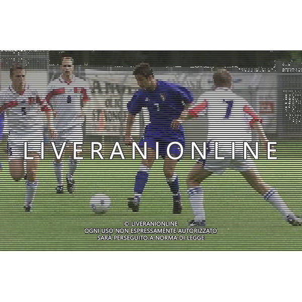 NAZIONALE UNDER 18-ANNO 2000 NELLA FOTO GIUSEPPE SCULLI AG ALDO LIVERANI SAS